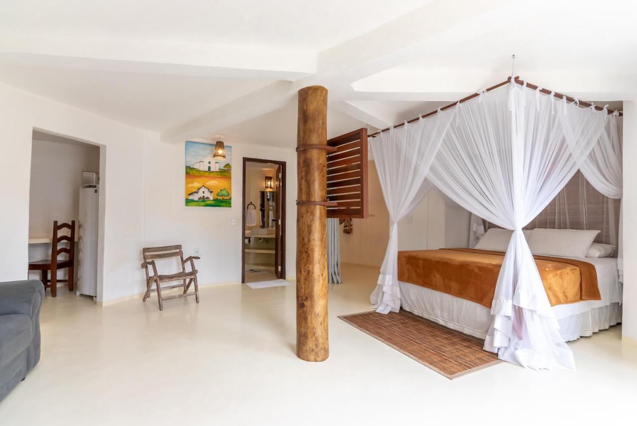 Suíte Bambu Trancoso Exterior foto