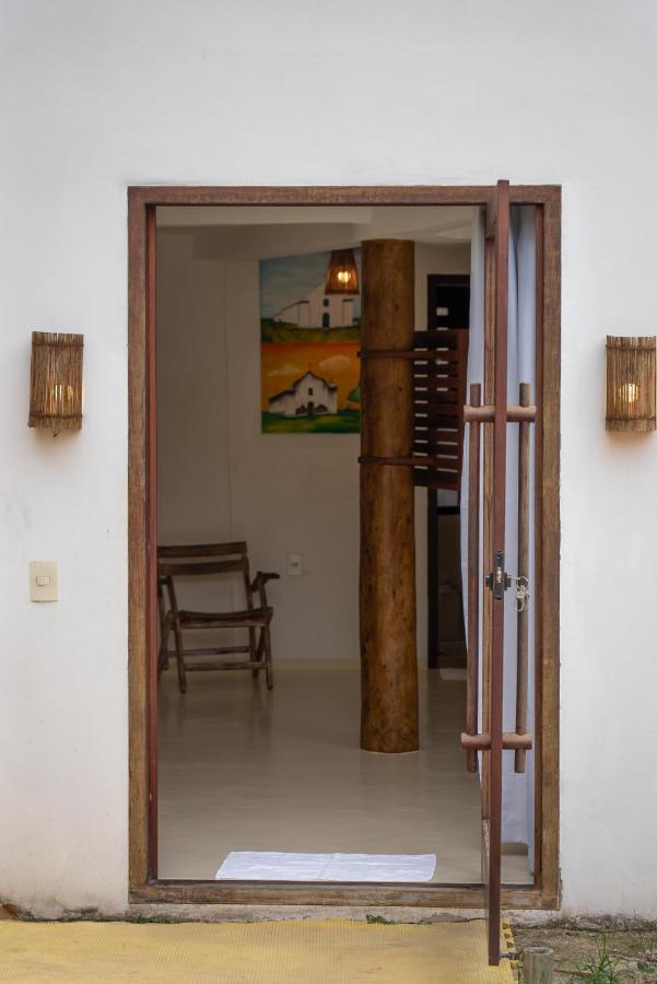 Suíte Bambu Trancoso Exterior foto