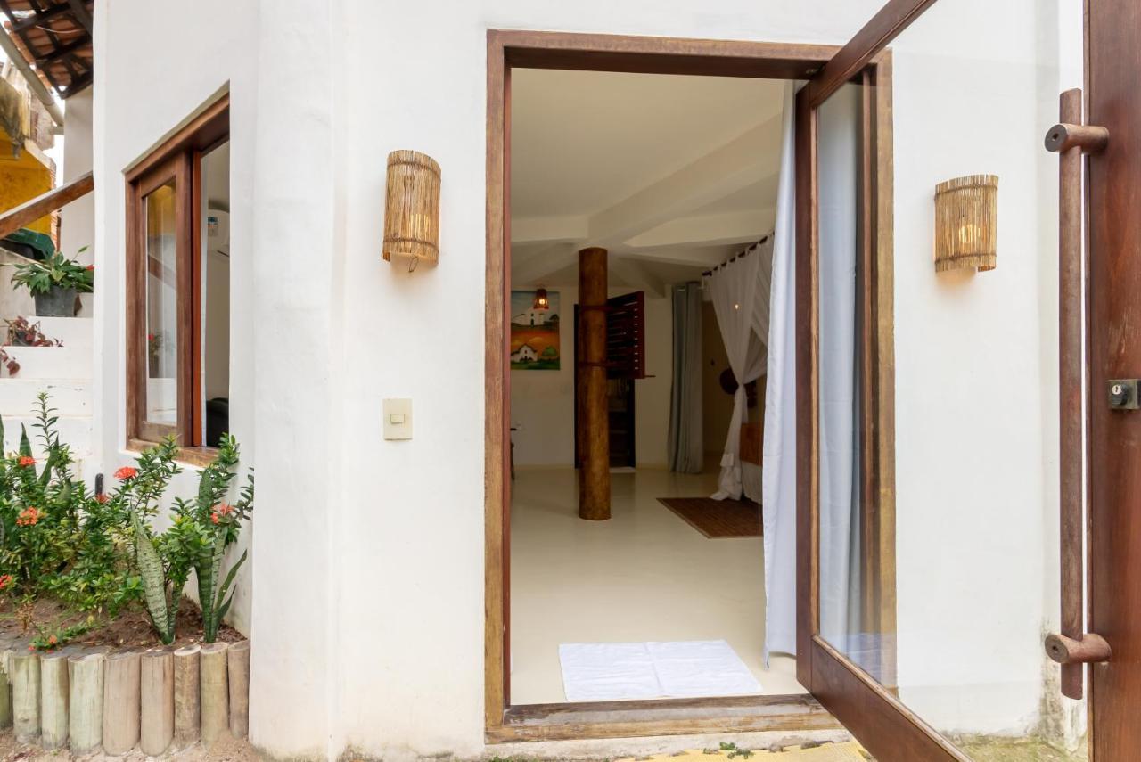 Suíte Bambu Trancoso Exterior foto